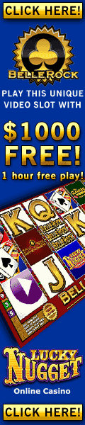 Lucky Nugget - Where anyone can strike gold 